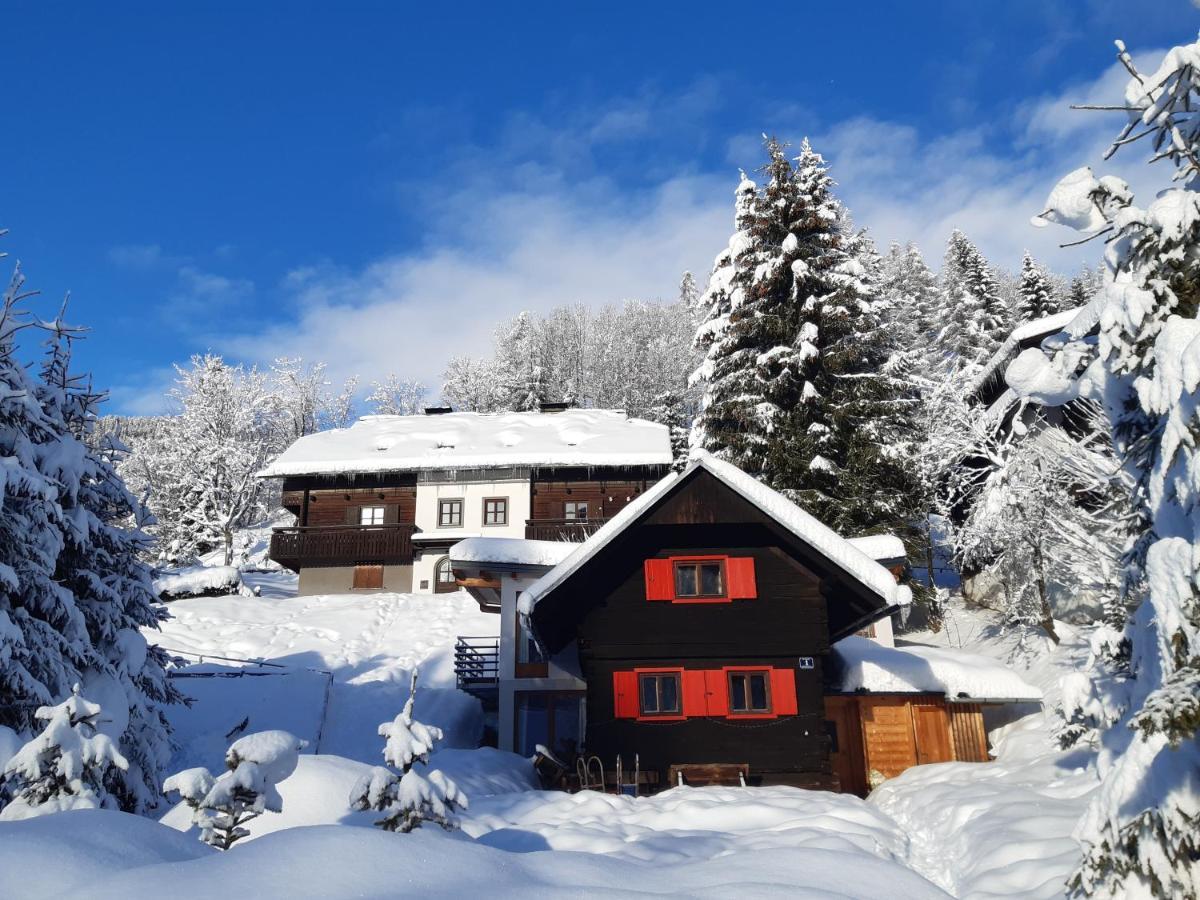 Chalet Verdino Bad Kleinkirchheim Exterior foto